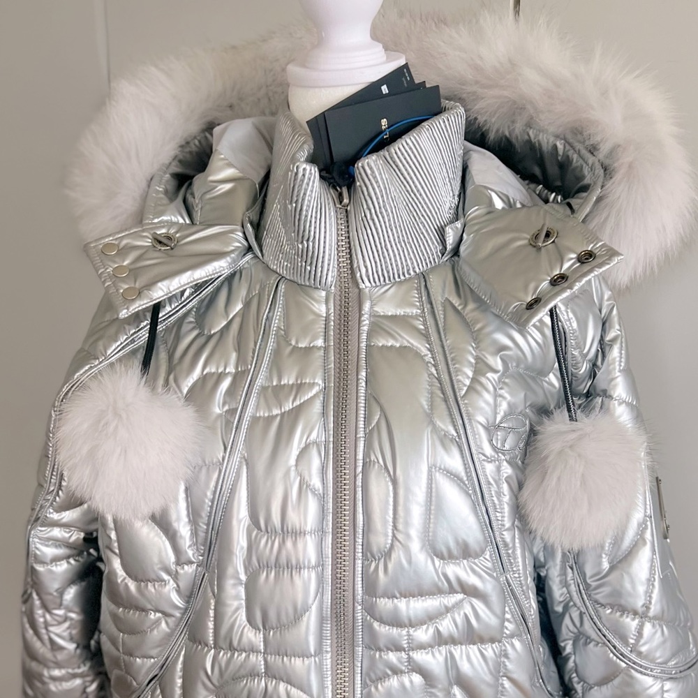 Moose Knuckles - Metalic Bomber Coat